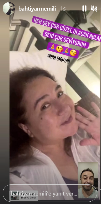 Ünlü oyuncu Hülya Duyar hastaneye yattı, yarın ameliyat olacak