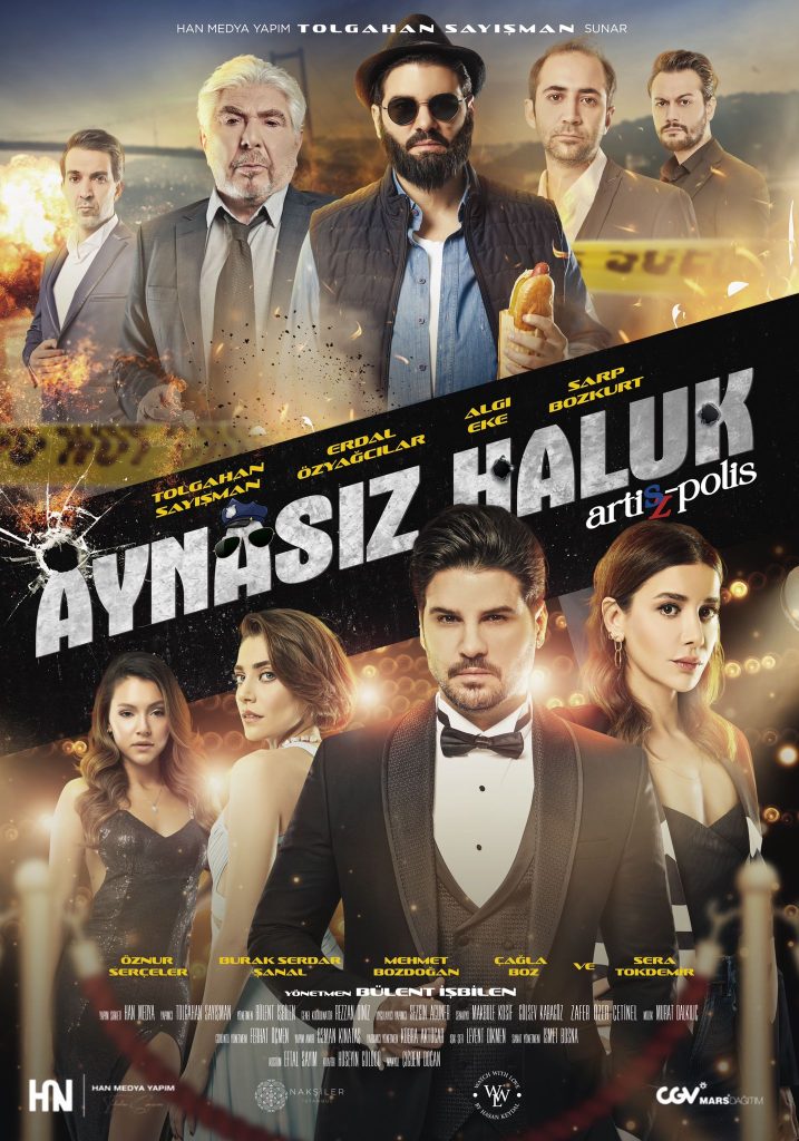 Aynasız Haluk filminin afişi yayınlandı