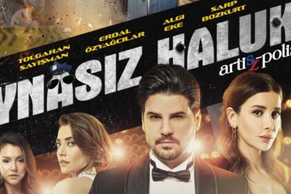 Aynasız Haluk filminin afişi yayınlandı