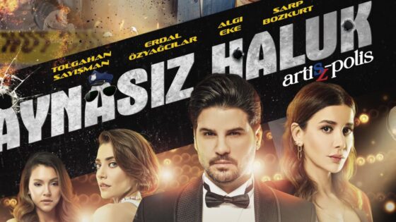 Aynasız Haluk filminin afişi yayınlandı