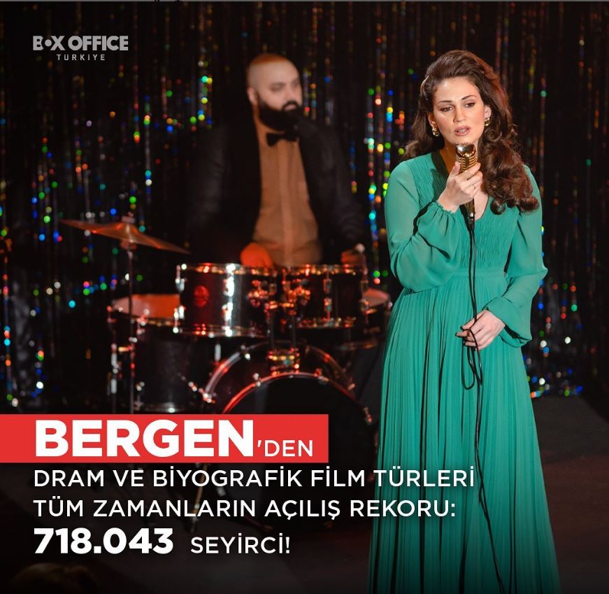 Bergen filminden açılış rekoru