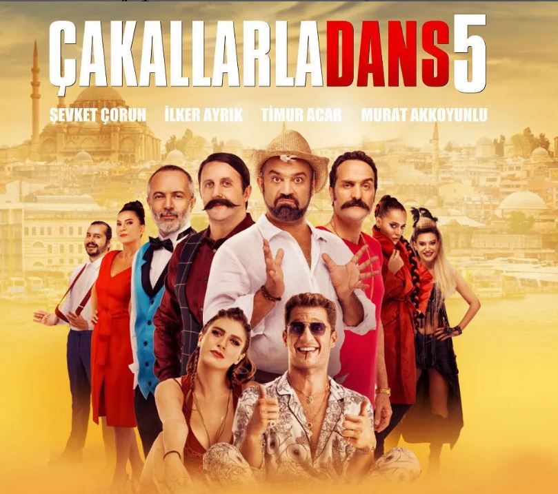 Çakallarla Dans 6 sete çıkıyor