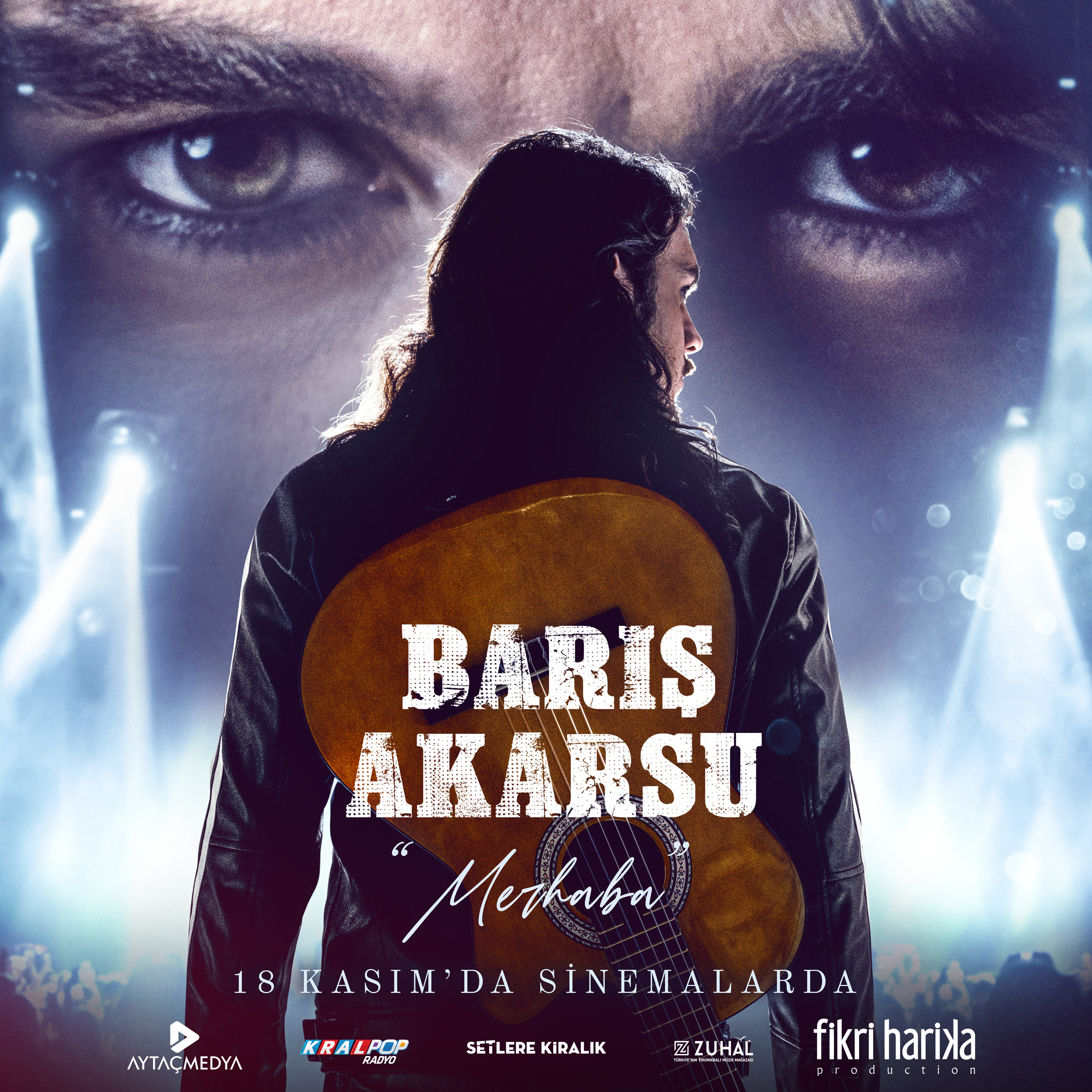 Barış Akarsu “Merhaba” filminin ilk afişi yayınlandı