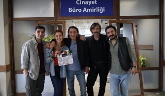 Erdal Beşikçioğlu kızıyla Behzat Ç.’de buluştu