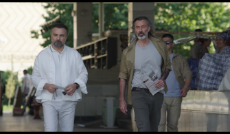 ‘Ben Bu Cihana Sığmazam’ dizi ekibi Özbekistan’da