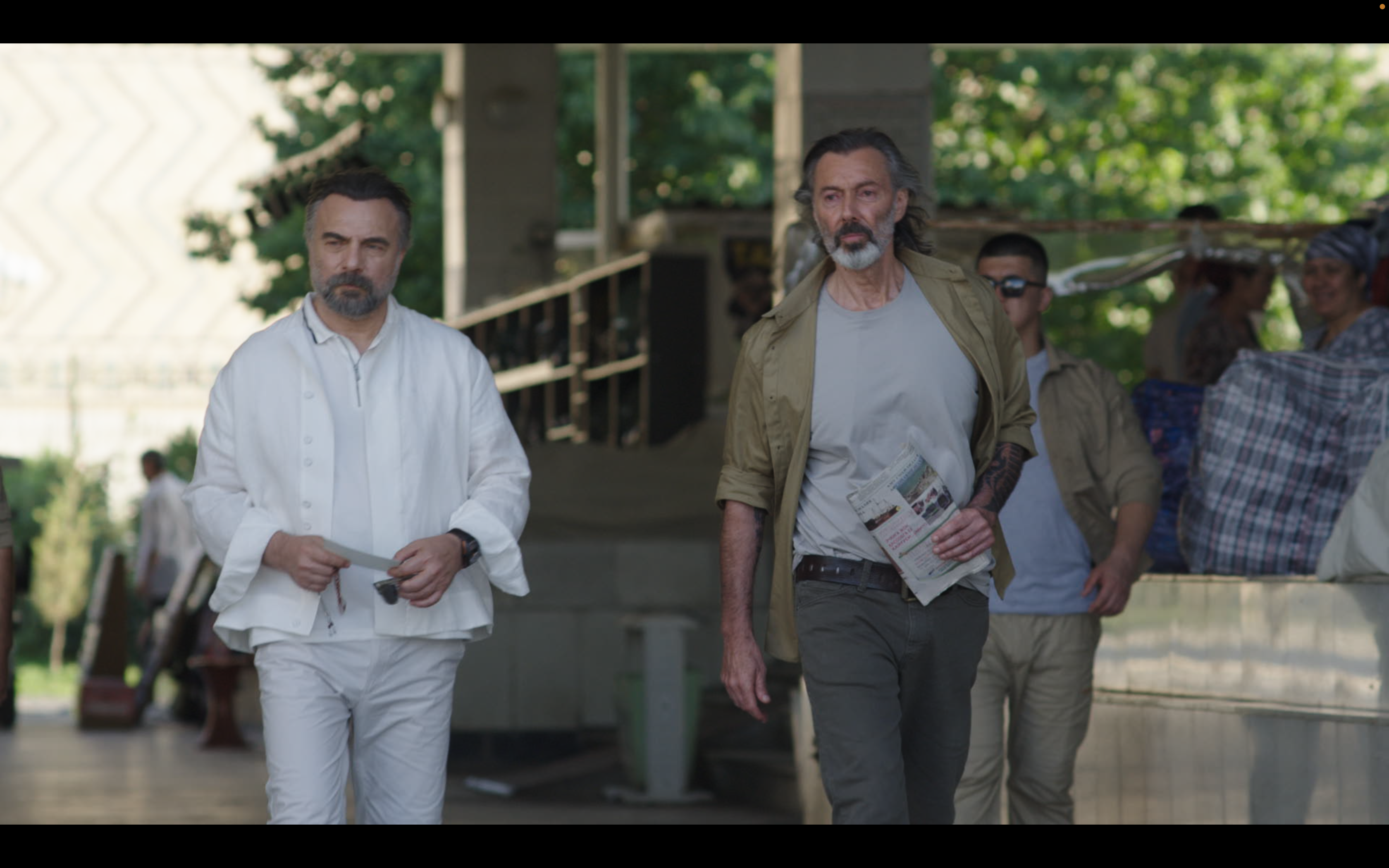 ‘Ben Bu Cihana Sığmazam’ dizi ekibi Özbekistan’da