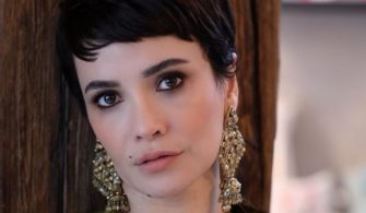 Songül Öden kaza sahnesinde hastanelik oldu