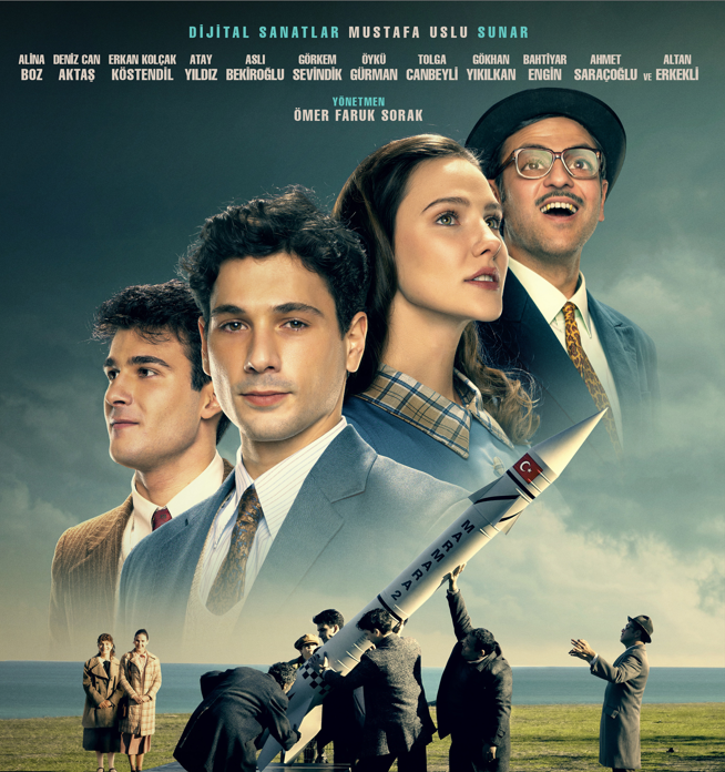“Bandırma Füze Kulübü” filminin afişi yayınlandı