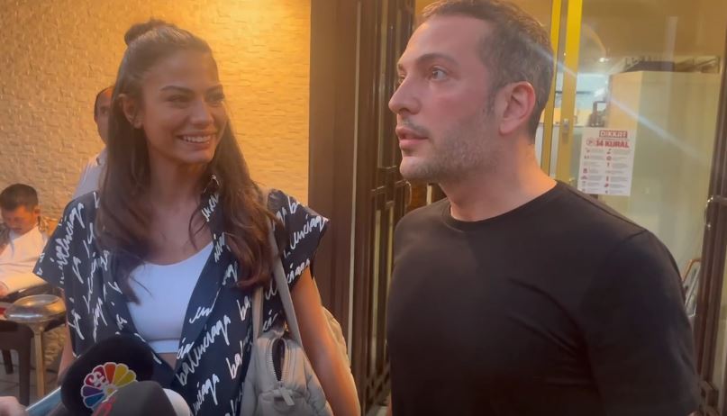 Demet Özdemir nikah tarihini Tarkan’ın sözleriyle açıkladı