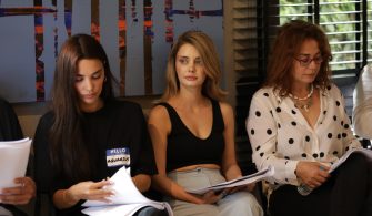 Hazal Filiz Küçükköse, Tülin Ece ve Nazan Kesal