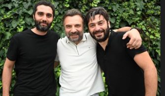 Ozan Akbaba ve Yunus Emre Yıldırımer, Oktay Kaynarca’nın setinde