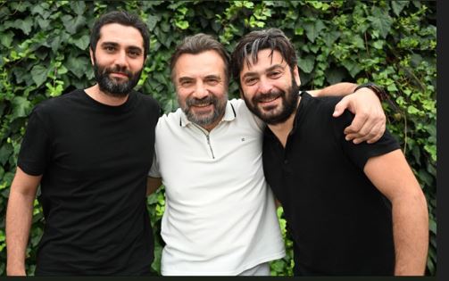 Ozan Akbaba ve Yunus Emre Yıldırımer, Oktay Kaynarca’nın setinde