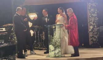 Demet Özdemir’in nikahındaki o anlamlı detay