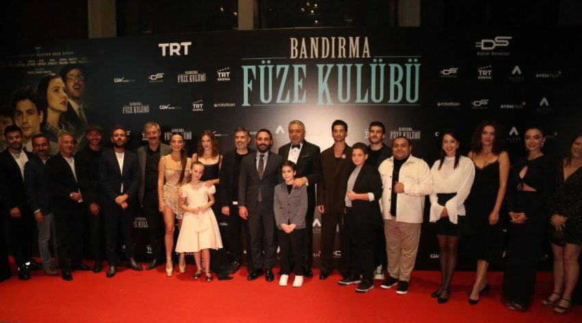 “Bandırma Füze Kulübü” filminin İstanbul galası yapıldı
