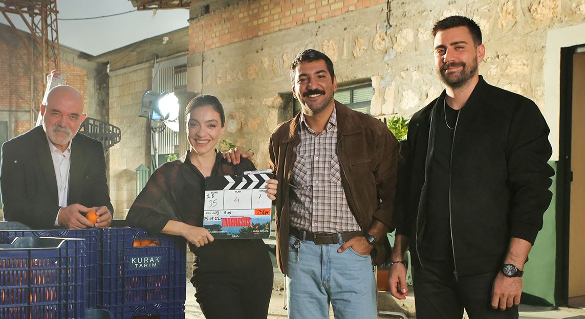 BluTV'nin orijinal dizisi Magarsus'un ilk fragmanı yayınlandı! Berkay Ateş, Merve Dizdar, Ercan Kesal başrolde!