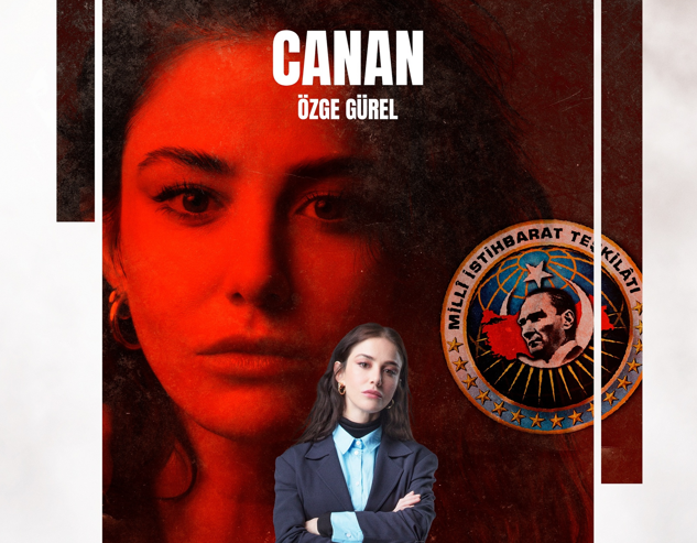 Özge Gürel Sipahi’de terörle mücadele komiseri