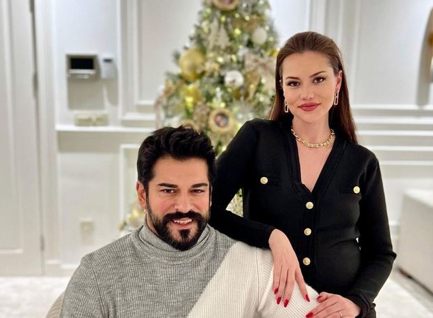 Fahriye Evcen doğum için hastaneye yattı… Kerem bebek geliyor