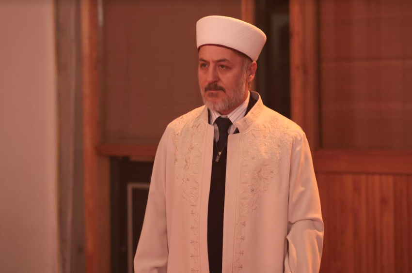 Barış Falay Cami imamı Reşat Ademoğlu rolünü anlattı