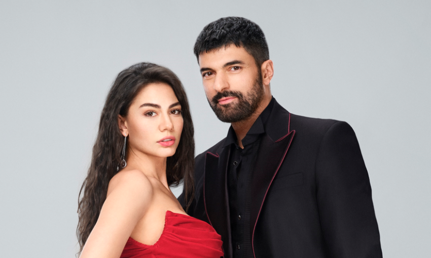 Demet Özdemir ve Engin Akyürek’li Adım Farah’tan ilk kare