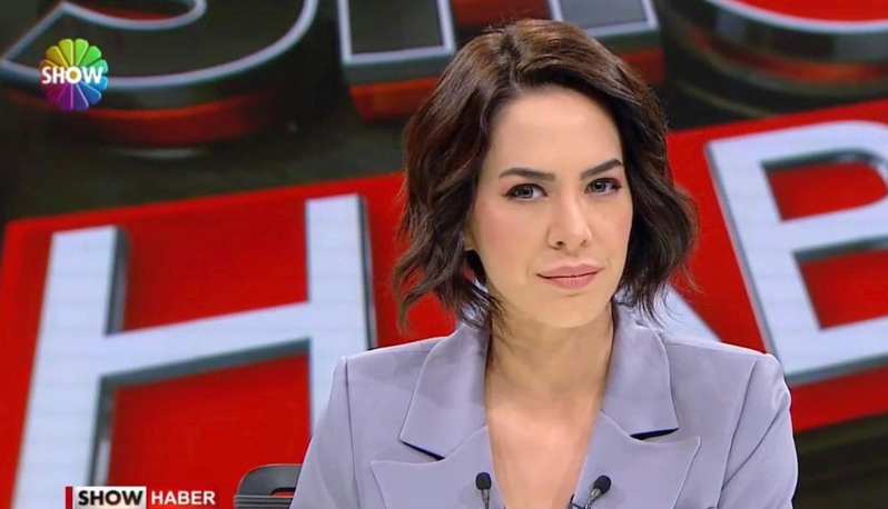 Show TV Ana Haber Spikeri Dilara Gönder istifa ettiğini duyurdu