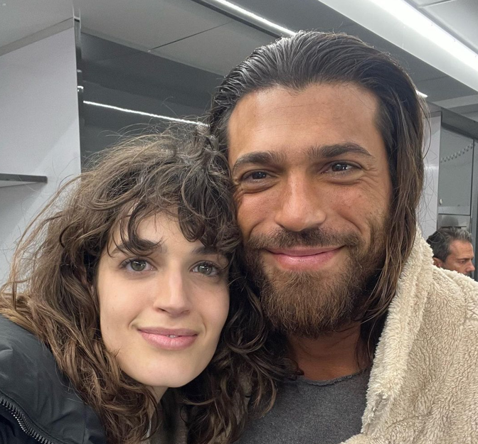 Can Yaman ve yeni partneri Greta Ferro’dan ilk kare