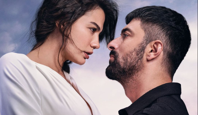 Demet Özdemir ve Engin Akyürek’li ‘Adım Farah’ dizisinin afişi yayınlandı