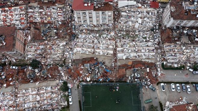 MF Yapım deprem bölgesine yardım için harekete geçti