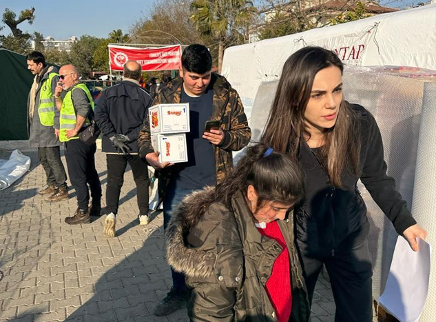 Yağmur Tanrısevsin “Kalp Yarası”nı çektiği Hatay’da