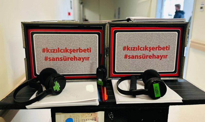 Yargı ekibinden Kızılcık Şerbeti’ne destek: Sansüre hayır