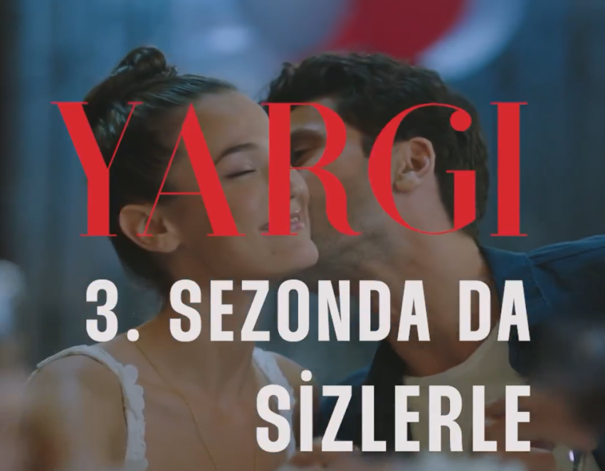 Ve Yargı’nın resmi 3. sezon açıklaması da geldi