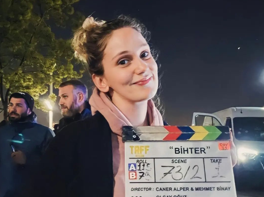 Farah Zeynep Abdullah “Bihter” filmine de ortak oldu