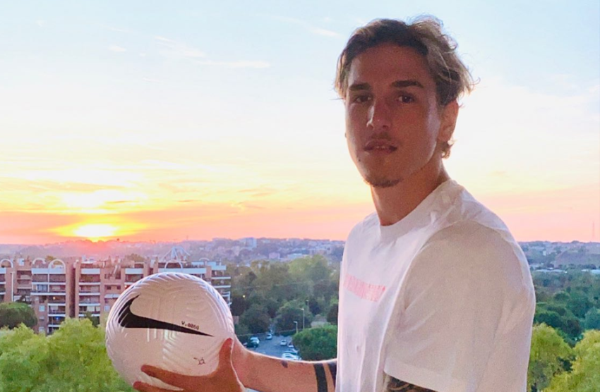 Galatasaraylı Nicolò Zaniolo’nun yeni aşkı genç şarkıcı çıktı