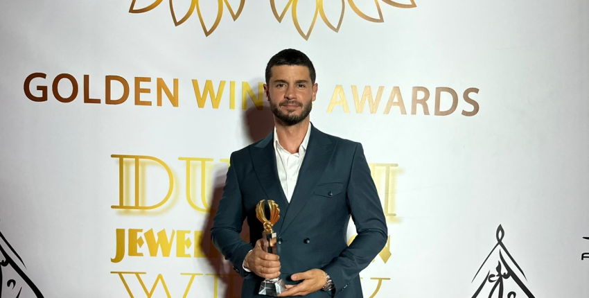 Berk Oktay’a Dubai’den “En İyi Erkek Oyuncu Ödülü”….