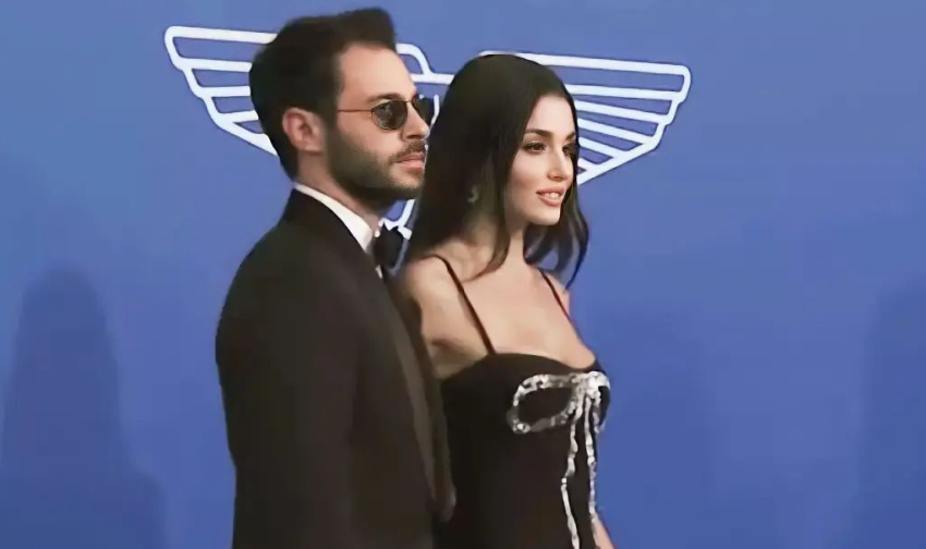 Hande Erçel ve Hakan Sabancı çiftinden bir ilk