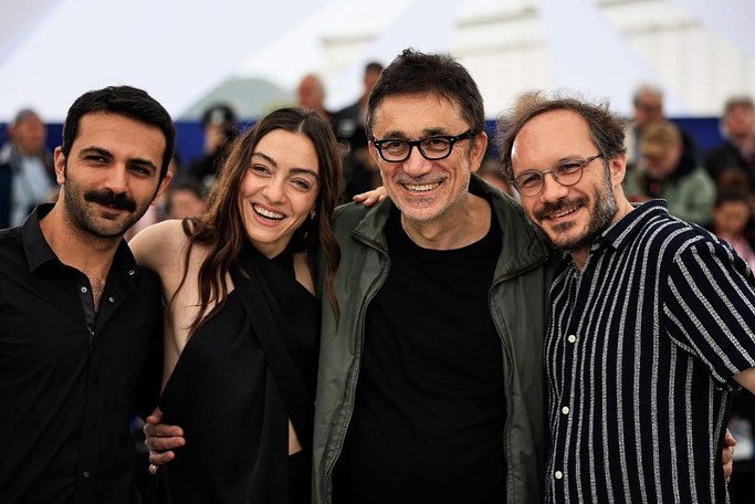 Merve Dizdar Cannes Film Festivali’nde En İyi Kadın Oyuncu seçildi