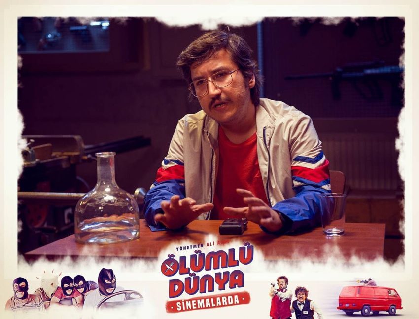 “Ölümlü Dünya 2” filminin okuma provası bugün yapıldı