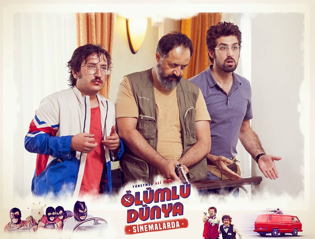 “Ölümlü Dünya 2” filmine Güldür Güldür’den yeni flaş transfer