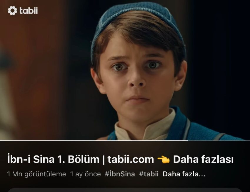 “Küçük Dahi İbni Sina” dizisinin büyük başarısı