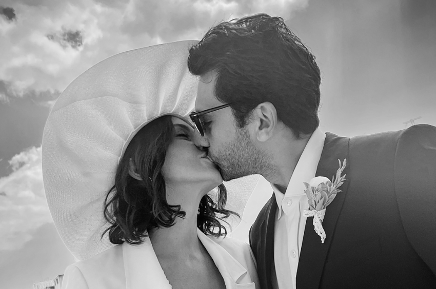 Yargı dizisinin savcı Ilgaz’ı Kaan Urgancıoğlu Atina’da evlendi!