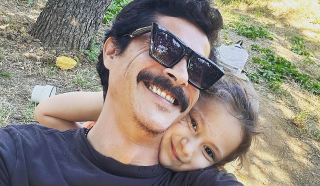 İsmail Hacıoğlu ayrılık sonrası kızıyla tatile çıktı