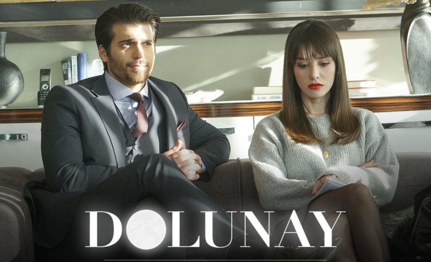 Can Yaman ile Özge Gürel’li “Dolunay” dizisinin büyük başarısı