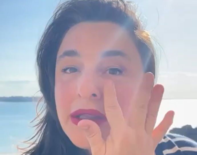 Esra Dermancıoğlu Saint-Malo’da reklam yüzü oldu