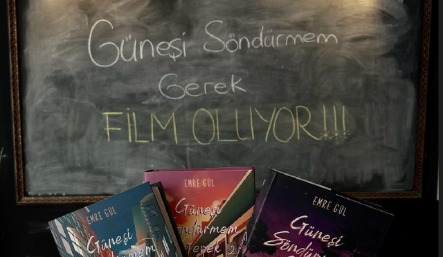 İşte satış rekorları kıran “Güneşi Söndürmem Gerek” kitabının film versiyonunun oyuncu kadrosu