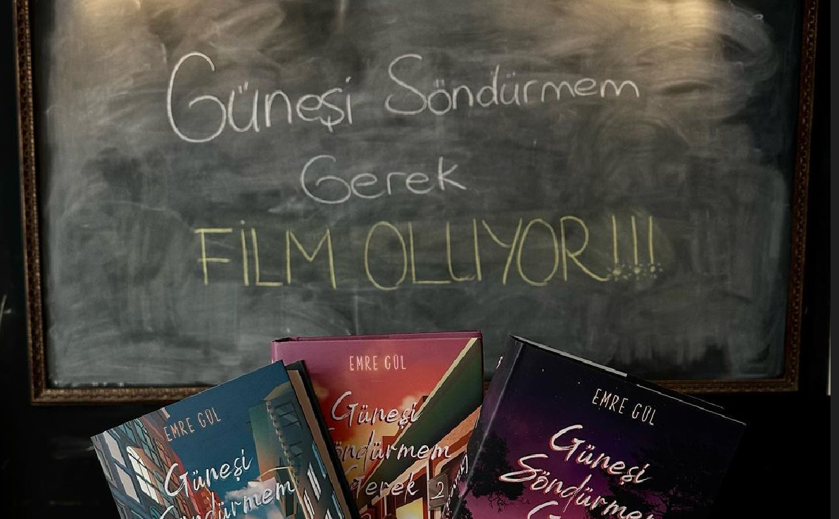 İşte satış rekorları kıran “Güneşi Söndürmem Gerek” kitabının film versiyonunun oyuncu kadrosu