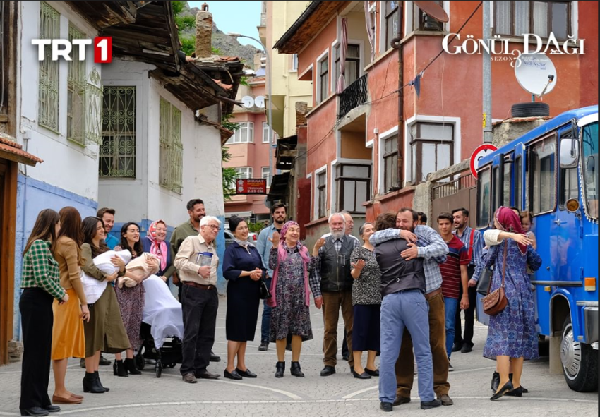 Gönül Dağı’nın yapımcısından TRT1’e yeni dizi