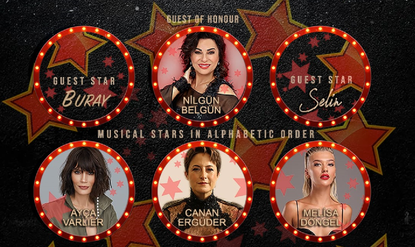 Bol starlı “Broadway in Istanbul Vol.2” müzikalinin onur konuğu Nilgün Belgün
