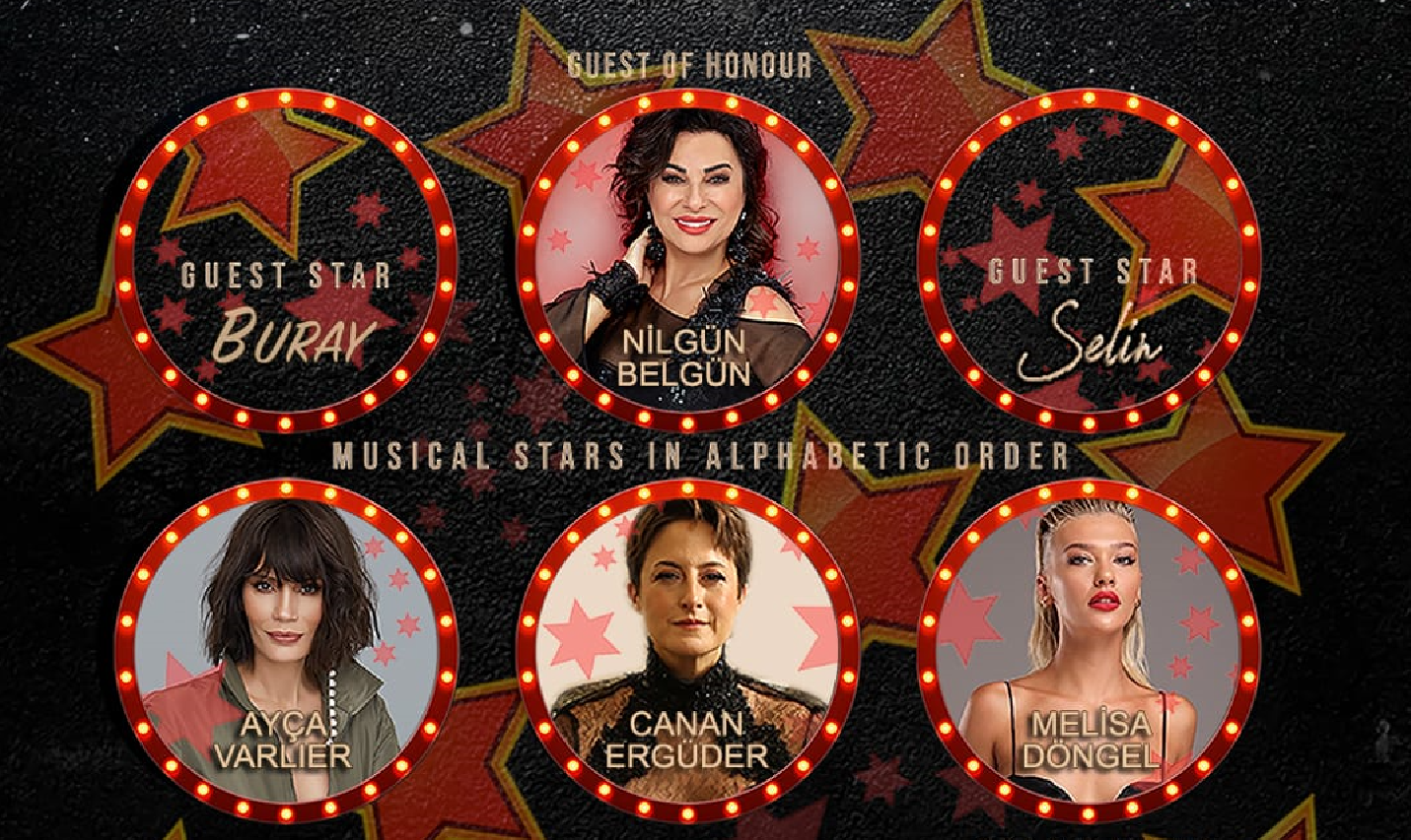 Bol starlı “Broadway in Istanbul Vol.2” müzikalinin onur konuğu Nilgün Belgün