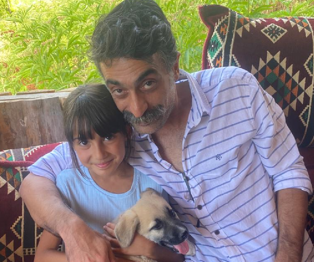 Yalı Çapkını’nın Kazım Ağa’sı Diren Polatoğulları’nın kızına verdiği anlamlı isim