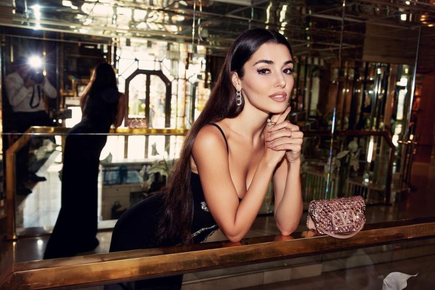 Hande Erçel’den dev reklam anlaşması… Georgina Rodriguez’den sonra Hande…