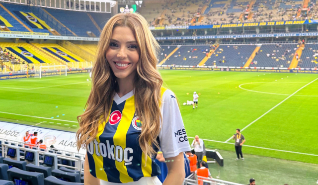 Pelin Uluksar Fenerbahçe filminde